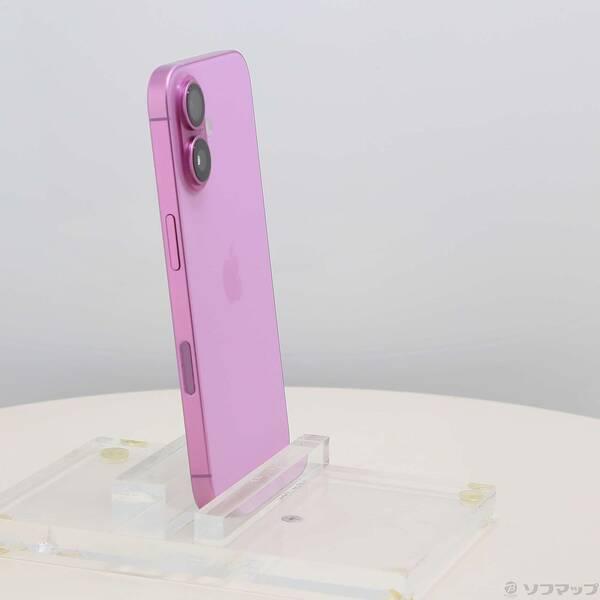 〔中古〕Apple(アップル) iPhone16 256GB ピンク MYDY3J／A SIMフリー〔348-ud〕 |  | 03