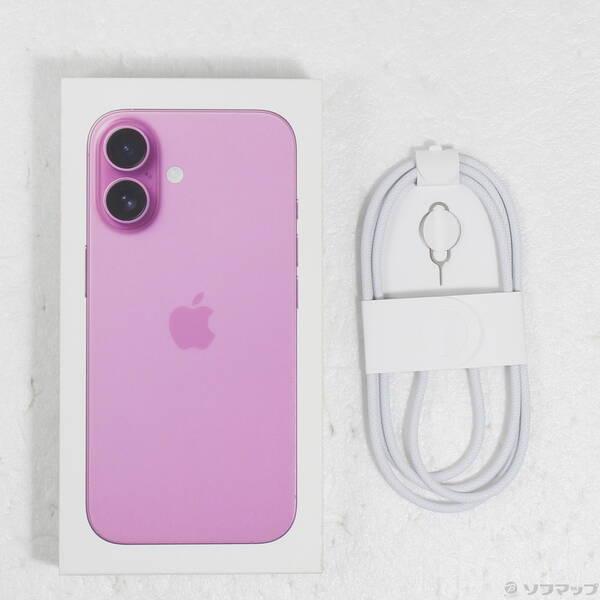 〔中古〕Apple(アップル) iPhone16 256GB ピンク MYDY3J／A SIMフリー〔348-ud〕 |  | 04