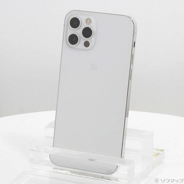 〔中古〕Apple(アップル) iPhone12 Pro 256GB シルバー NGMA3J／A SIMフリー〔344-ud〕 | 