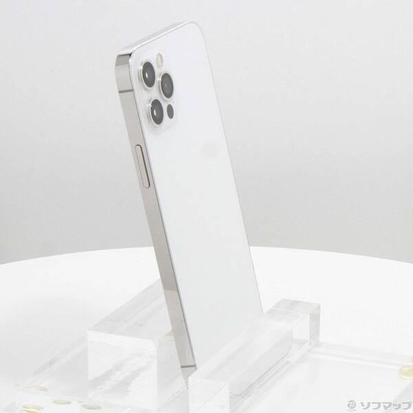 〔中古〕Apple(アップル) iPhone12 Pro 256GB シルバー NGMA3J／A SIMフリー〔344-ud〕 |  | 03