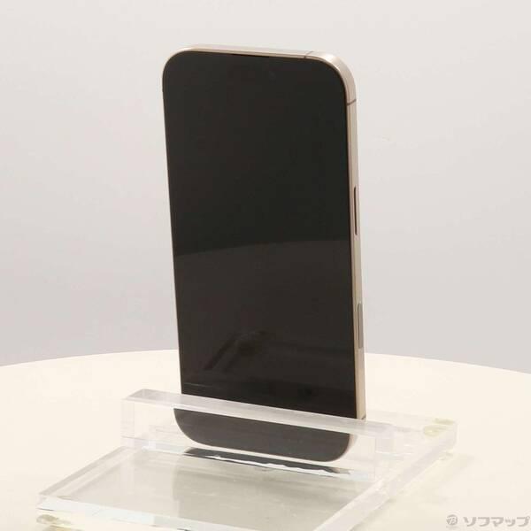 〔中古〕Apple(アップル) iPhone16 Pro 128GB デザートチタニウム MYMX3J／A SIMフリー〔276-ud〕 |  | 02