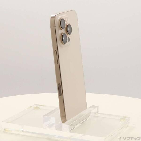 〔中古〕Apple(アップル) iPhone16 Pro 128GB デザートチタニウム MYMX3J／A SIMフリー〔276-ud〕 |  | 03