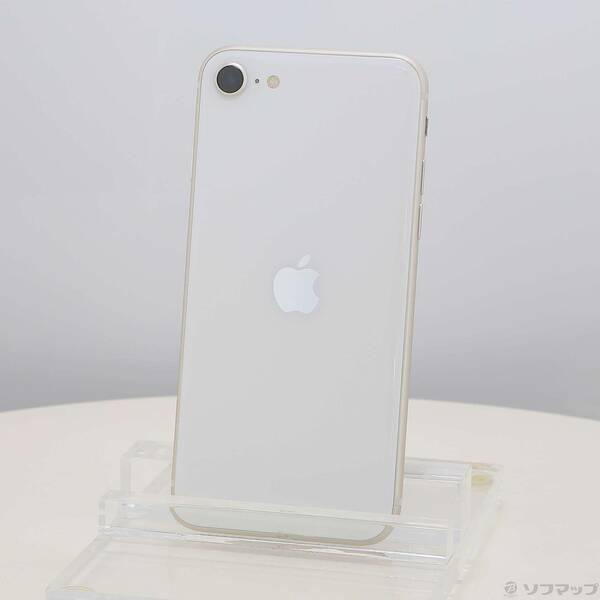 〔中古〕Apple(アップル) iPhone SE 第3世代 64GB スターライト MMYD3J／A SIMフリー〔276-ud〕 | 