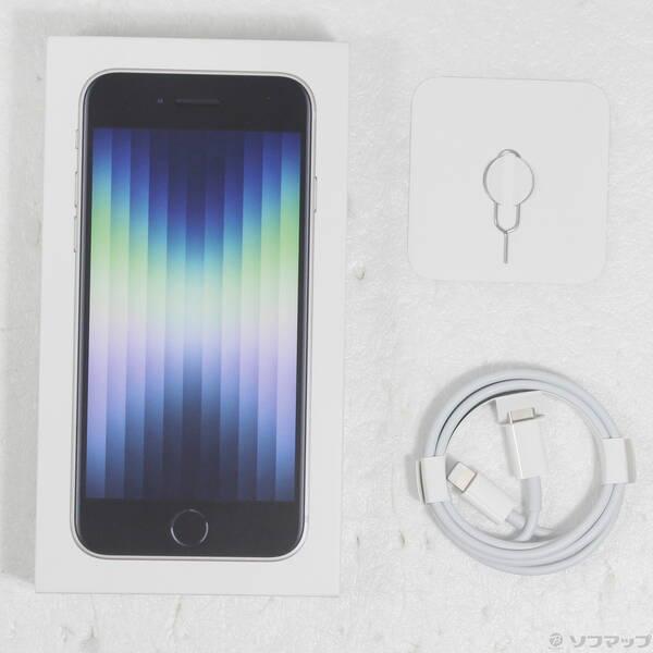 〔中古〕Apple(アップル) iPhone SE 第3世代 64GB スターライト MMYD3J／A SIMフリー〔276-ud〕 |  | 04
