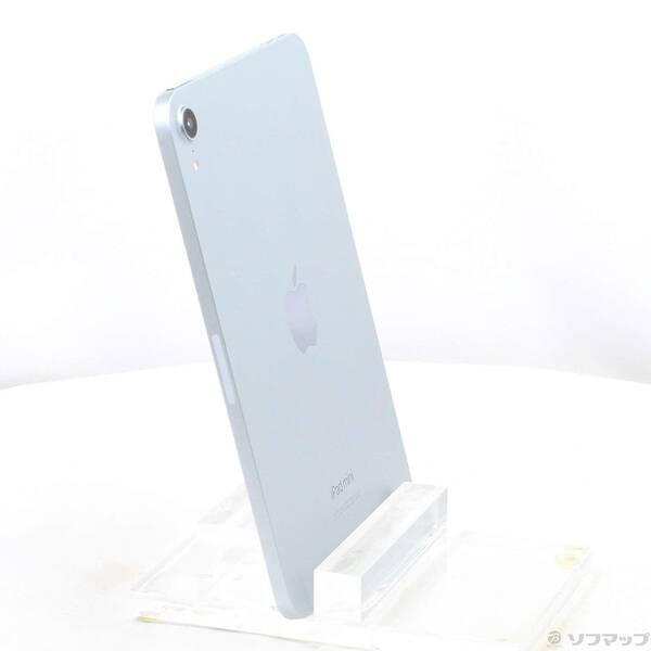 〔中古〕Apple(アップル) iPad mini(A17 Pro) 128GB ブルー MXN73J／A Wi-Fi〔349-ud〕 |  | 03