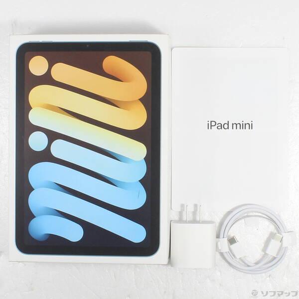 〔中古〕Apple(アップル) iPad mini(A17 Pro) 128GB ブルー MXN73J／A Wi-Fi〔349-ud〕 |  | 04