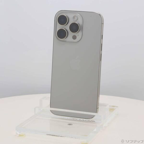 〔中古〕Apple(アップル) iPhone16 Pro 256GB ナチュラルチタニウム MYN33J／A SIMフリー〔297-ud〕 | 