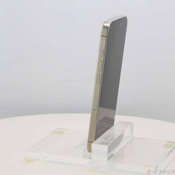 〔中古〕Apple(アップル) iPhone16 Pro 256GB ナチュラルチタニウム MYN33J／A SIMフリー〔297-ud〕 |  | 01