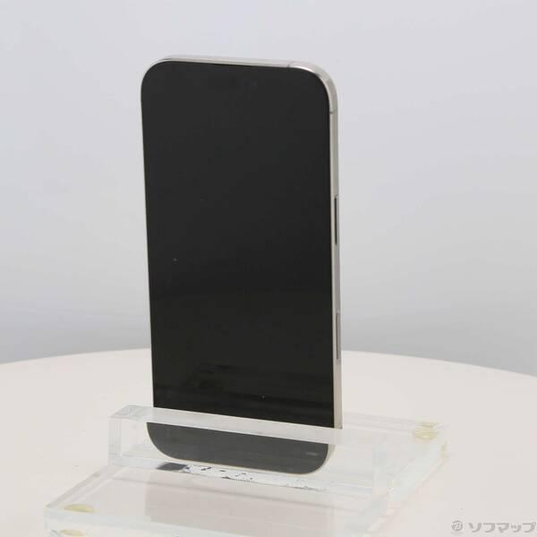 〔中古〕Apple(アップル) iPhone16 Pro 256GB ナチュラルチタニウム MYN33J／A SIMフリー〔297-ud〕 |  | 02