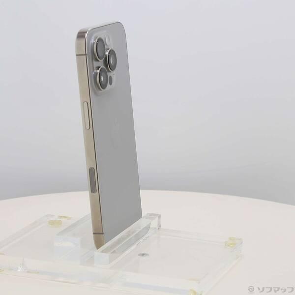 〔中古〕Apple(アップル) iPhone16 Pro 256GB ナチュラルチタニウム MYN33J／A SIMフリー〔297-ud〕 |  | 03