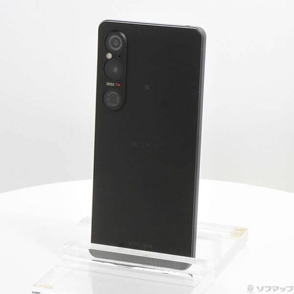 〔中古〕SONY(ソニー) Xperia 1 VI 256GB ブラック SOG13 au SIMフリー〔344-ud〕 | 
