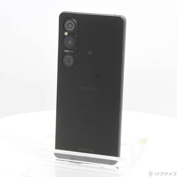 〔中古〕SONY(ソニー) Xperia 1 VI 256GB ブラック SOG13 au SIMフリー〔198-ud〕 | 
