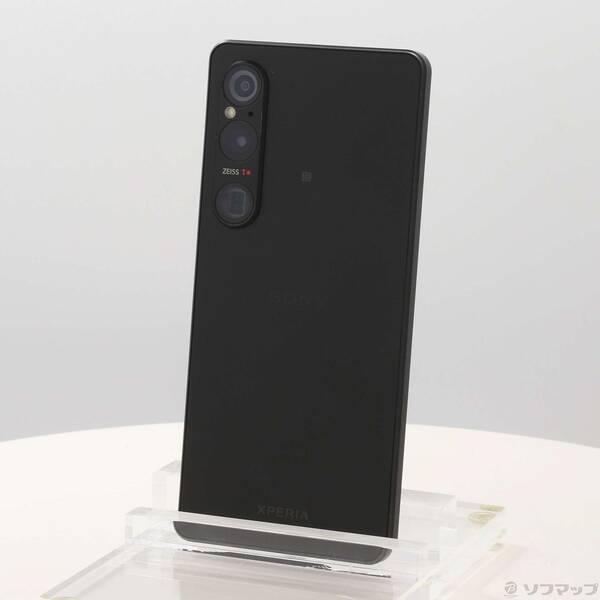 〔中古〕SONY(ソニー) Xperia 1 VI 256GB ブラック SOG13 au SIMフリー〔344-ud〕 | 