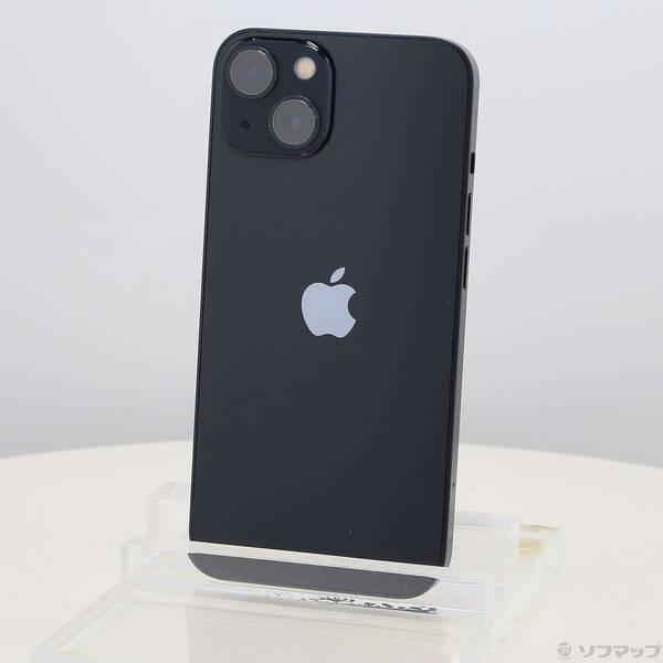 〔中古〕Apple(アップル) iPhone13 128GB ミッドナイト MLNC3J／A SIMフリー〔262-ud〕 | 