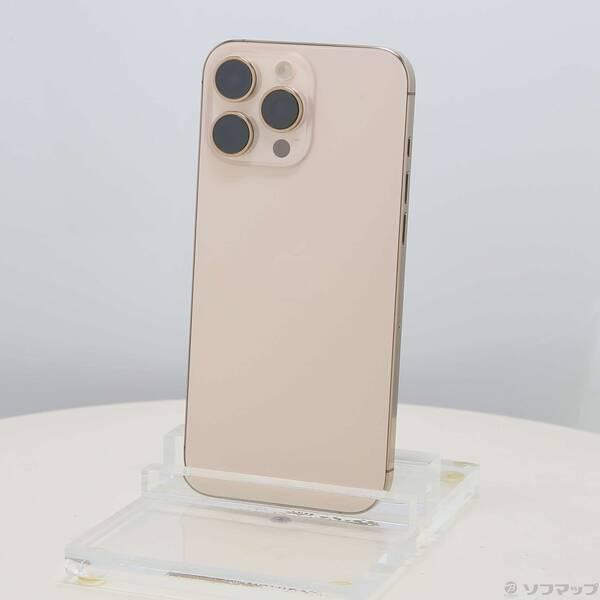 〔中古〕Apple(アップル) iPhone16 Pro Max 256GB デザートチタニウム MYWJ3J／A SIMフリー〔198-ud〕 | 
