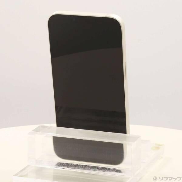 〔中古〕Apple(アップル) iPhone13 128GB スターライト MLND3J／A SIMフリー〔269-ud〕 |  | 02