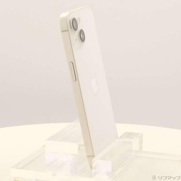 〔中古〕Apple(アップル) iPhone13 128GB スターライト MLND3J／A SIMフリー〔269-ud〕 |  | 03