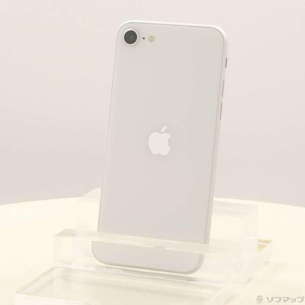 〔中古〕Apple(アップル) iPhone SE 第2世代 64GB ホワイト MX9T2J／A SIMフリー〔276-ud〕 | 