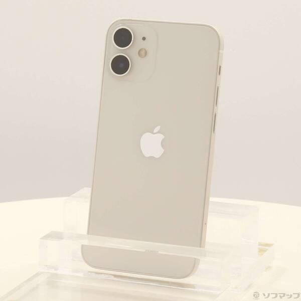〔中古〕Apple(アップル) iPhone12 mini 64GB ホワイト MGA63J／A SIMフリー〔276-ud〕 | 