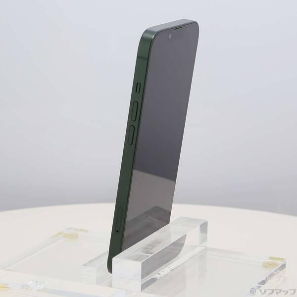 〔中古〕Apple(アップル) iPhone13 256GB グリーン MNGH3J／A SIMフリー〔276-ud〕 |  | 01