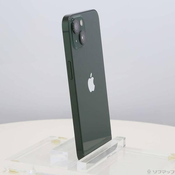 〔中古〕Apple(アップル) iPhone13 256GB グリーン MNGH3J／A SIMフリー〔276-ud〕 |  | 03