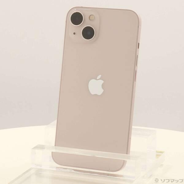 〔中古〕Apple(アップル) iPhone13 256GB ピンク MLNK3J／A SIMフリー〔295-ud〕 | 