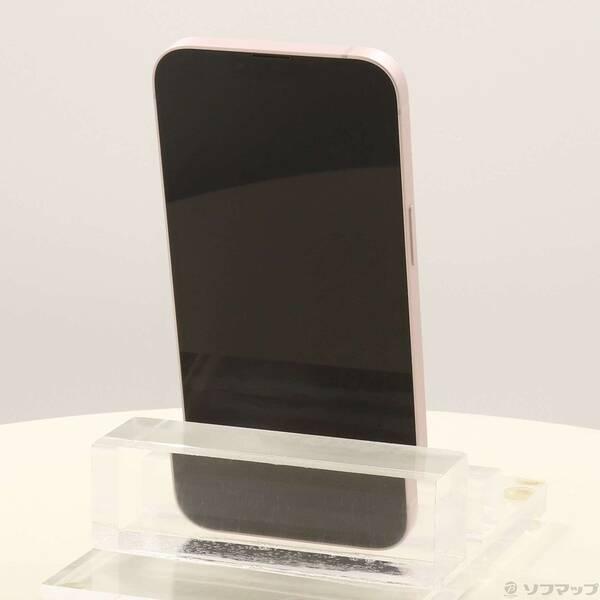 〔中古〕Apple(アップル) iPhone13 256GB ピンク MLNK3J／A SIMフリー〔295-ud〕 |  | 02