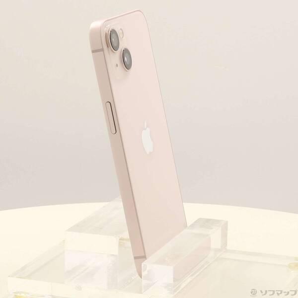 〔中古〕Apple(アップル) iPhone13 256GB ピンク MLNK3J／A SIMフリー〔295-ud〕 |  | 03
