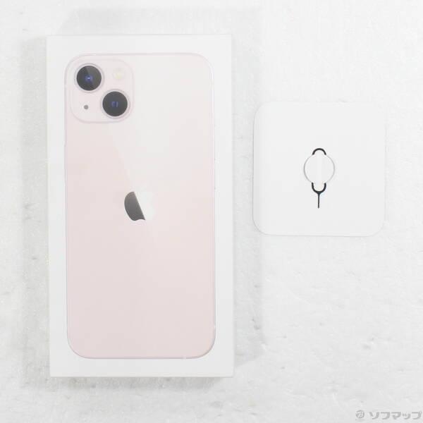 〔中古〕Apple(アップル) iPhone13 256GB ピンク MLNK3J／A SIMフリー〔295-ud〕 |  | 04