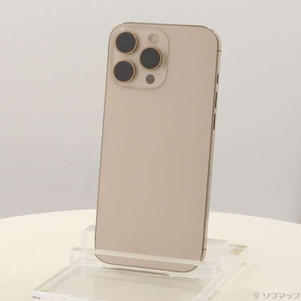 〔中古〕Apple(アップル) iPhone16 Pro Max 1TB デザートチタニウム MYWT3J／A SIMフリー〔295-ud〕 | 