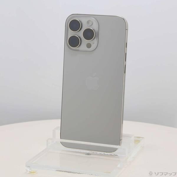 〔中古〕Apple(アップル) iPhone16 Pro Max 256GB ナチュラルチタニウム MYWK3J／A SIMフリー〔348-ud〕 | 