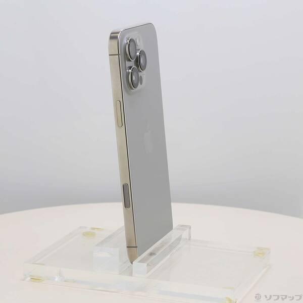 〔中古〕Apple(アップル) iPhone16 Pro Max 256GB ナチュラルチタニウム MYWK3J／A SIMフリー〔348-ud〕 |  | 03