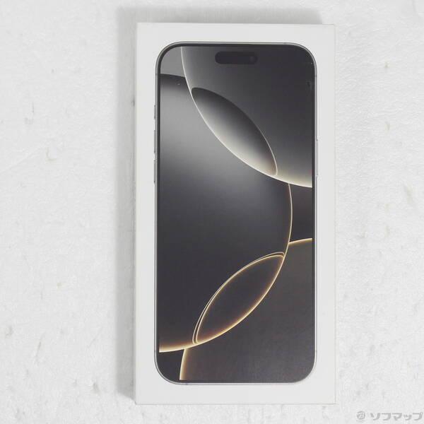 〔中古〕Apple(アップル) iPhone16 Pro Max 256GB ナチュラルチタニウム MYWK3J／A SIMフリー〔348-ud〕 |  | 04