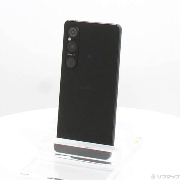 〔中古〕SONY(ソニー) Xperia 1 VI 256GB ブラック SOG13 au SIMフリー〔198-ud〕 | 