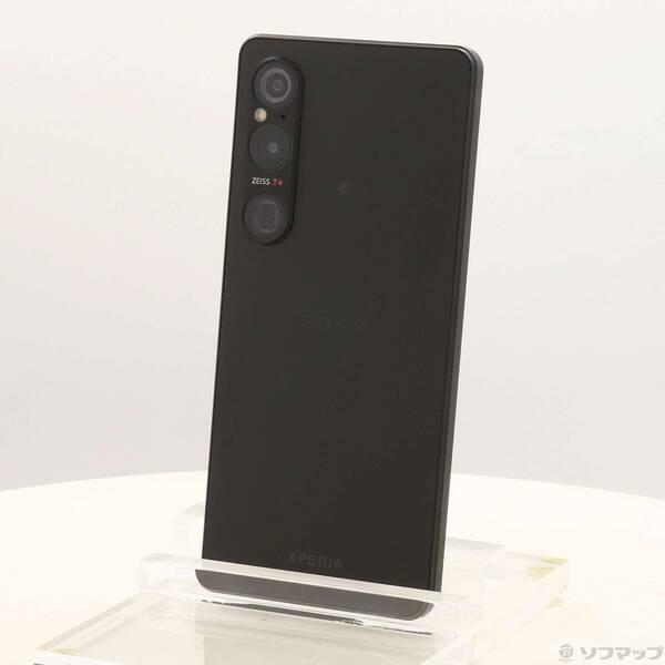 〔中古〕SONY(ソニー) Xperia 1 VI 256GB ブラック SOG13 au SIMフリー〔305-ud〕 | 