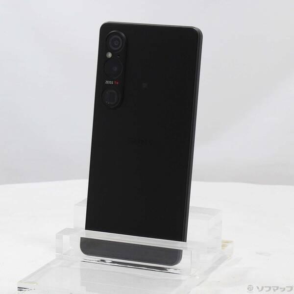 〔中古〕SONY(ソニー) Xperia 1 VI 256GB ブラック SOG13 au SIMフリー〔198-ud〕 | 