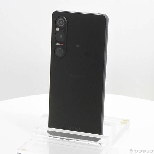 〔中古〕SONY(ソニー) Xperia 1 VI 256GB ブラック SOG13 au SIMフリー〔344-ud〕 | 