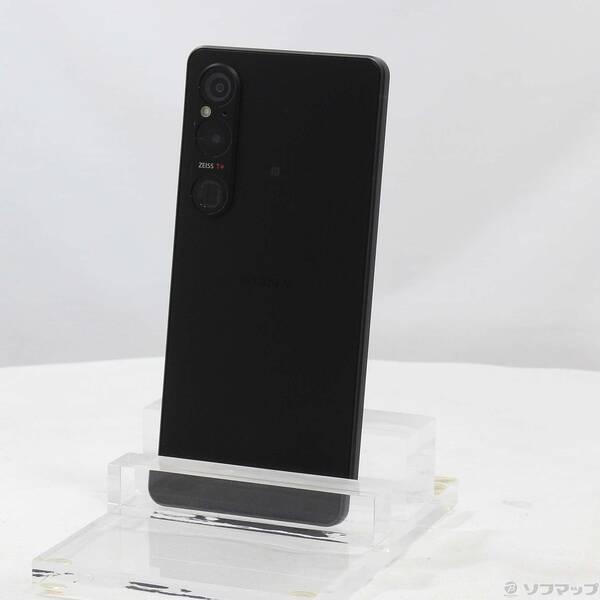 〔中古〕SONY(ソニー) Xperia 1 VI 256GB ブラック SOG13 au SIMフリー〔198-ud〕 | 
