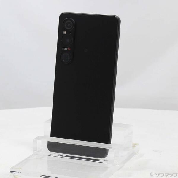 〔中古〕SONY(ソニー) Xperia 1 VI 256GB ブラック SOG13 au SIMフリー〔198-ud〕 | 