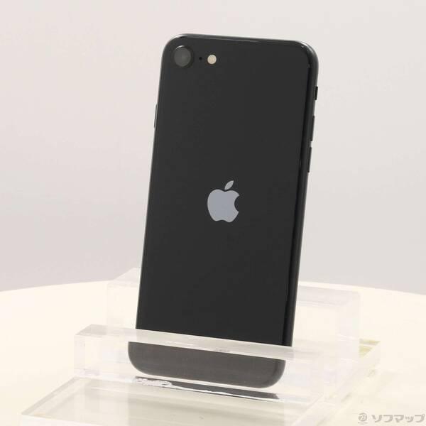 〔中古〕Apple(アップル) iPhone SE 第3世代 64GB ミッドナイト MMYC3J／A SIMフリー〔276-ud〕 | 
