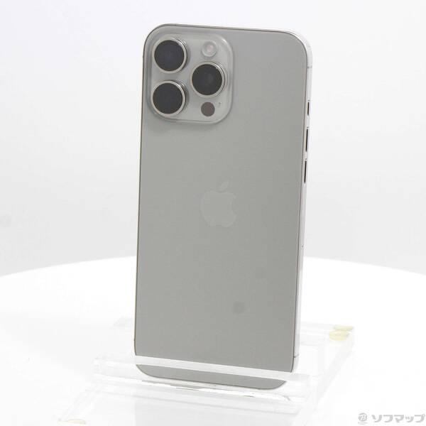 〔中古〕Apple(アップル) iPhone16 Pro Max 256GB ナチュラルチタニウム MYWK3J／A SIMフリー〔348-ud〕 | 