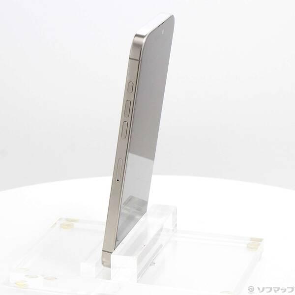 〔中古〕Apple(アップル) iPhone16 Pro Max 256GB ナチュラルチタニウム MYWK3J／A SIMフリー〔348-ud〕 |  | 01
