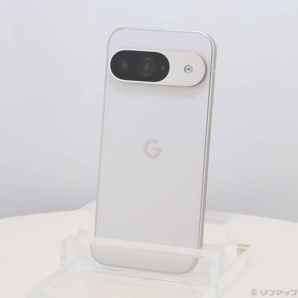 〔中古〕GOOGLE(グーグル) Google Pixel 9 128GB ポーセリン G1B60 SIMフリー〔258-ud〕 | 