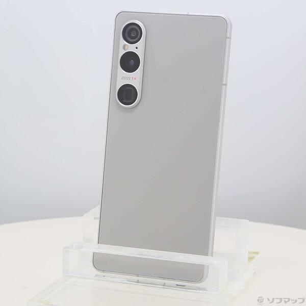 〔中古〕SONY(ソニー) Xperia 1 VI 256GB プラチナシルバー A401SO Softbank SIMフリー〔305-ud〕 | 