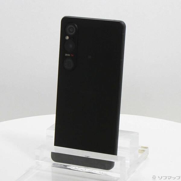 〔中古〕SONY(ソニー) Xperia 1 VI 256GB ブラック A401SO Softbank SIMフリー〔276-ud〕 | 