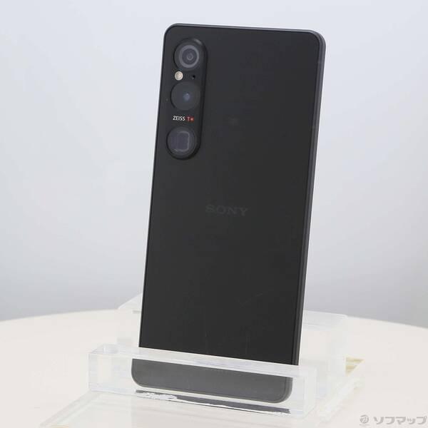 〔中古〕SONY(ソニー) Xperia 1 VI 256GB ブラック A401SO Softbank SIMフリー〔305-ud〕 | 