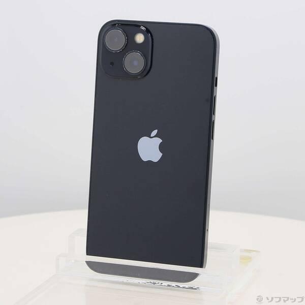 〔中古〕Apple(アップル) iPhone13 128GB ミッドナイト MLNC3J／A SIMフリー〔276-ud〕 | 