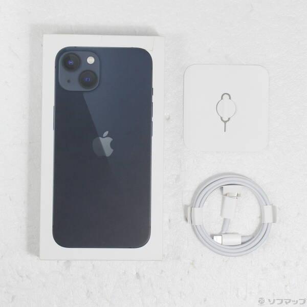 〔中古〕Apple(アップル) iPhone13 128GB ミッドナイト MLNC3J／A SIMフリー〔276-ud〕 |  | 04