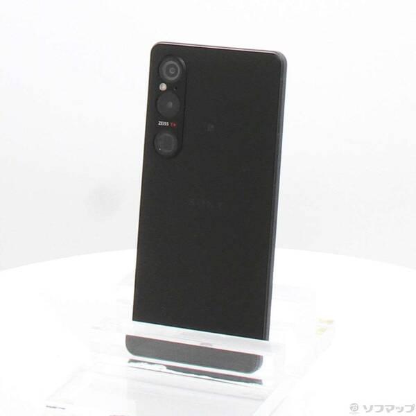 〔中古〕SONY(ソニー) Xperia 1 VI 256GB ブラック SOG13 au SIMフリー〔198-ud〕 | 