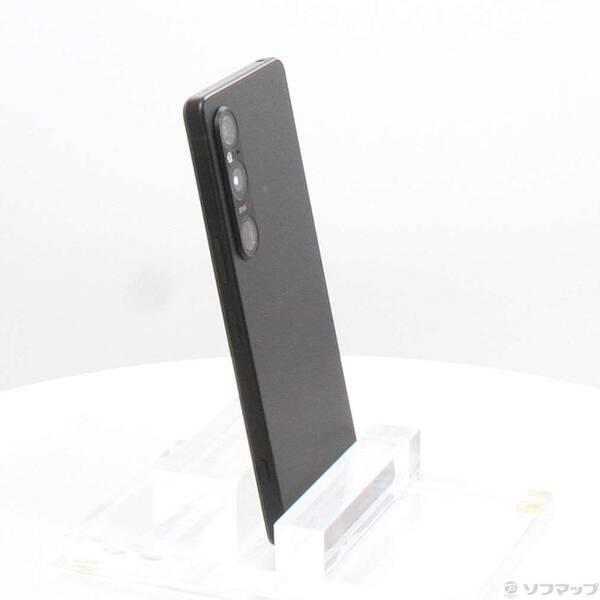 〔中古〕SONY(ソニー) Xperia 1 VI 256GB ブラック SOG13 au SIMフリー〔198-ud〕 |  | 03